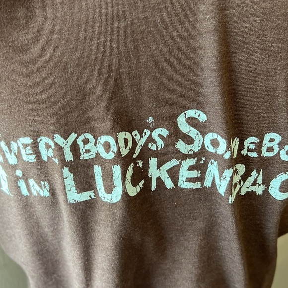 Luckenbach TX tee shirt. A Texas icon. Necklace NOT included. Size medium. - Picture 5 of 6